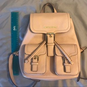 Blush Pink Michael Kors Backpack